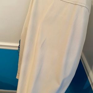 Avenue Plus Size Khaki Casual Mini Skirt